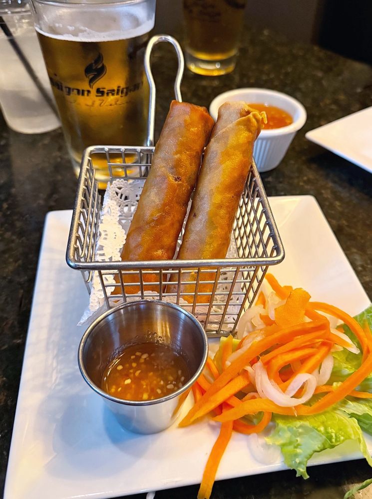 Crispy Spring Rolls