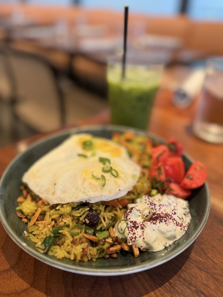 Lebanese Fried Rice.