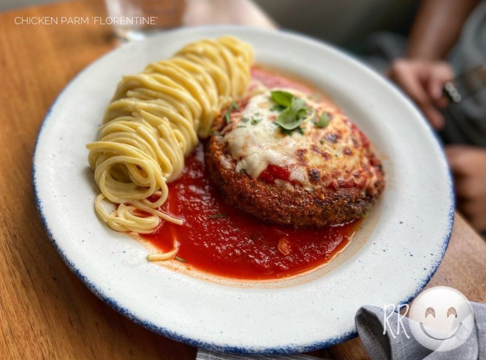 Chicken Parm "florentine"
