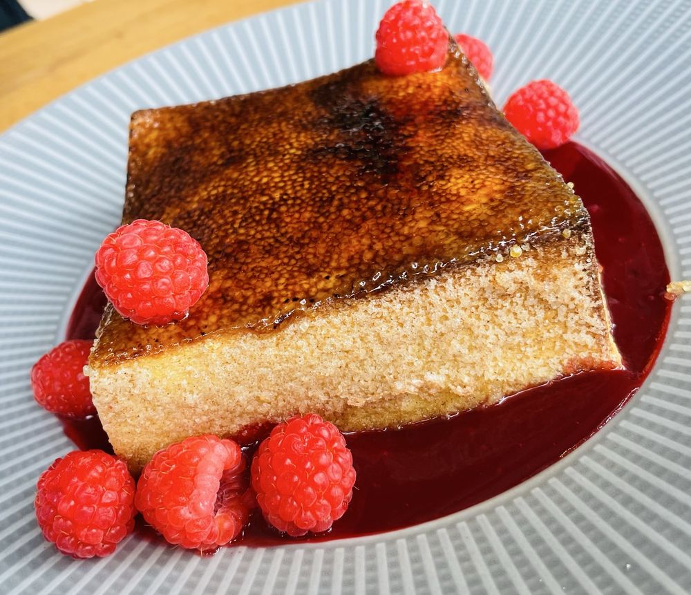 Crème Brûlée French Toast.