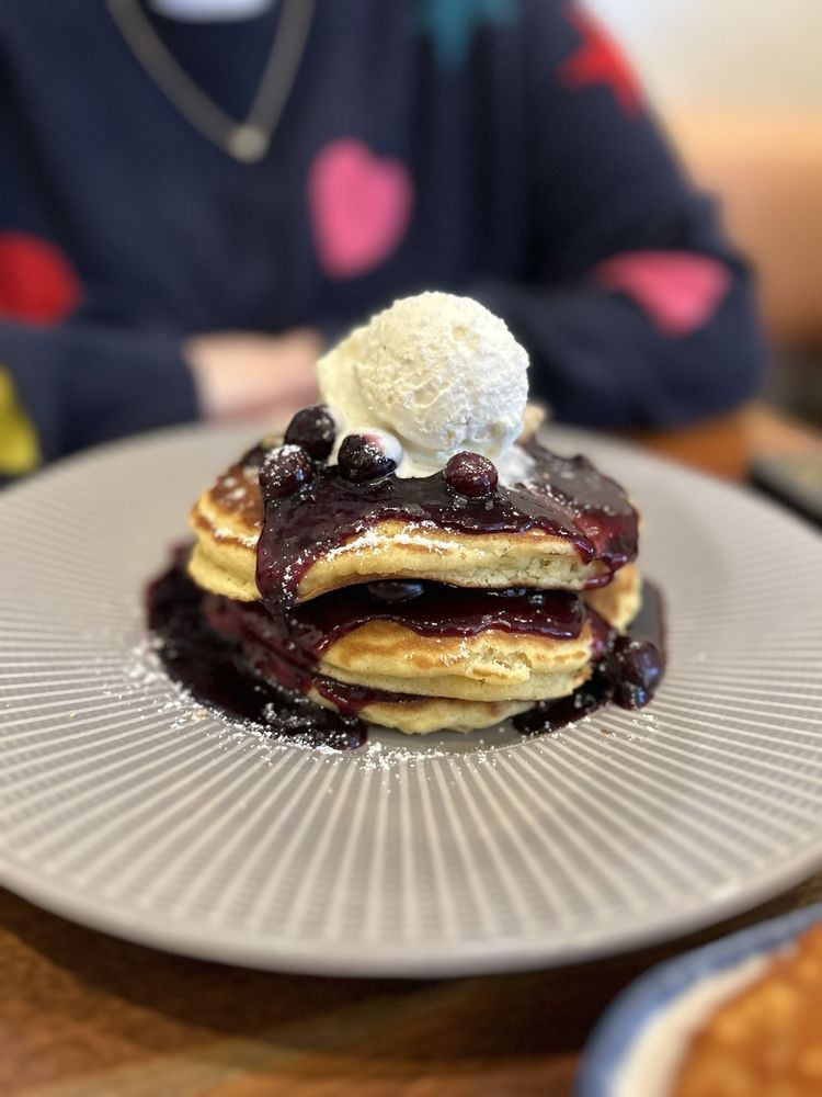 Buttermilk Pancakes.