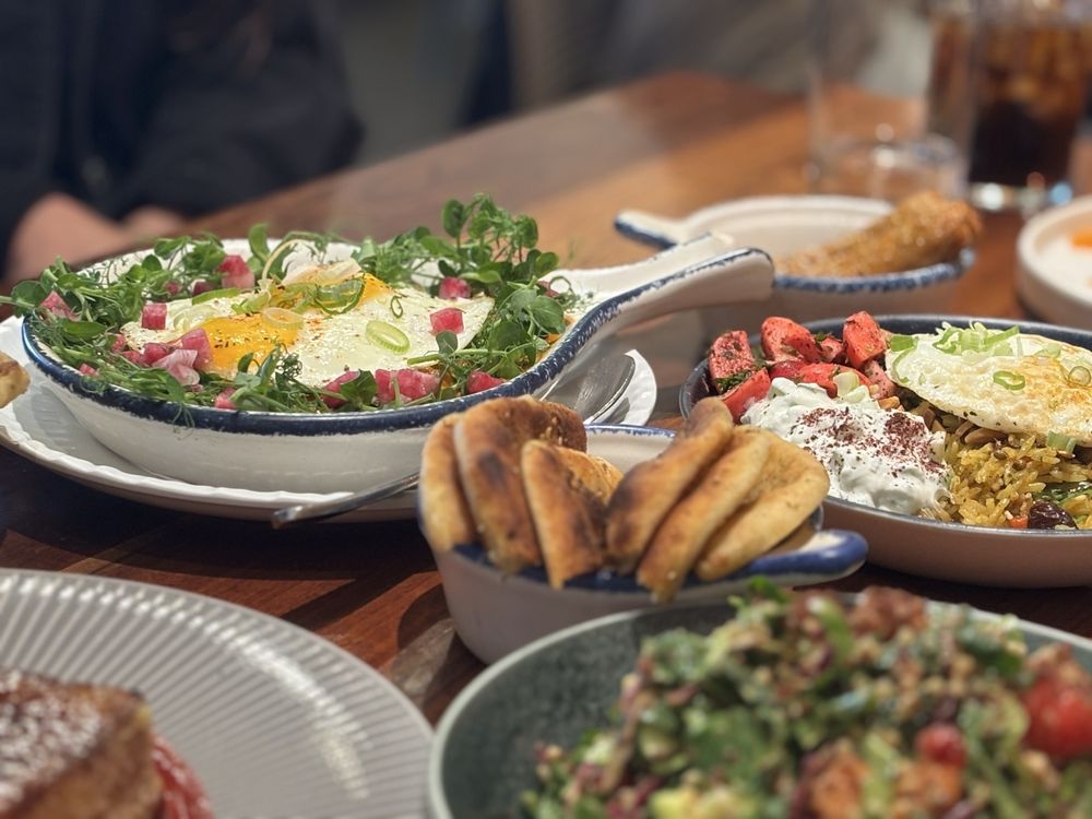 Sweet Potato Shakshuka.