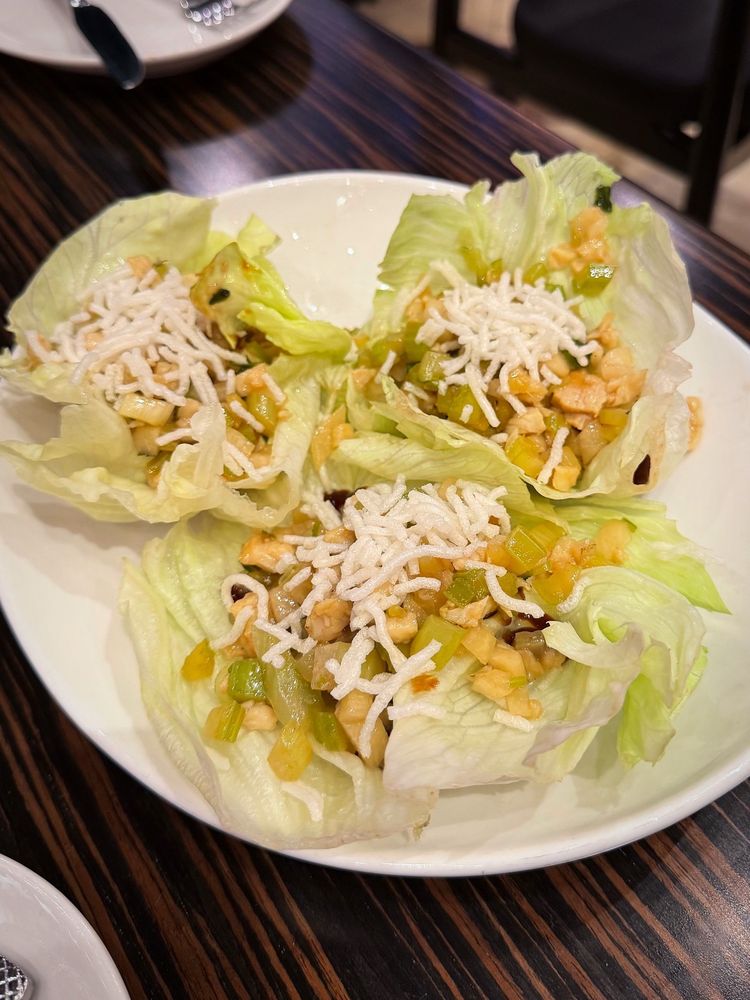 Lettuce Wraps