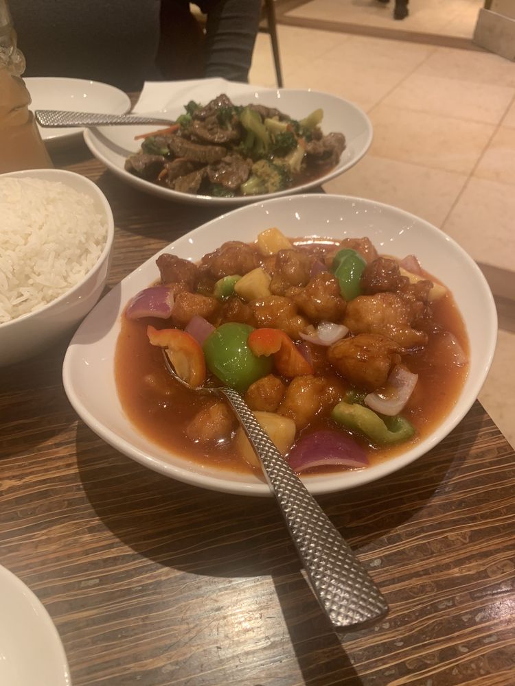 Sweet and Sour Chicken