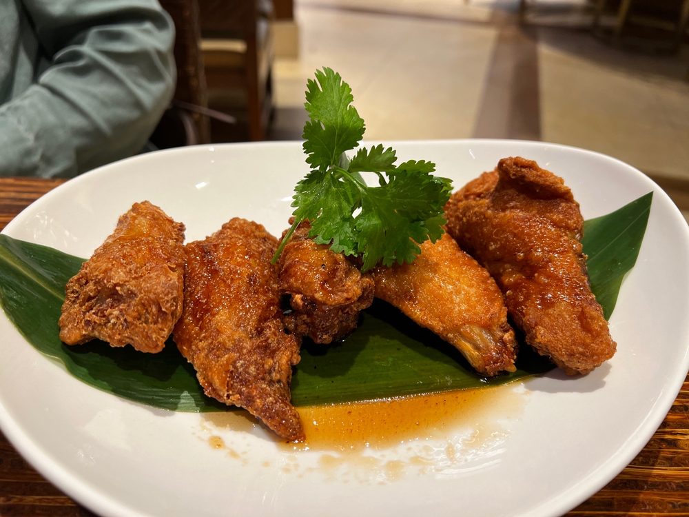 Honey Glazed Chicken Wings
