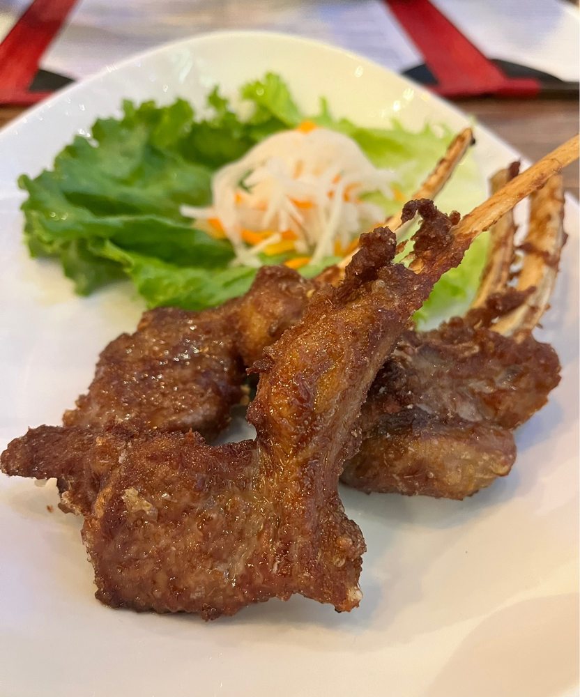 Lamb Lollipops