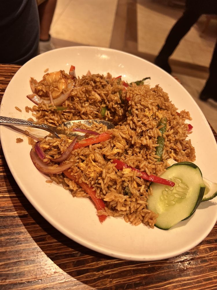 Thai Beef Fried Rice