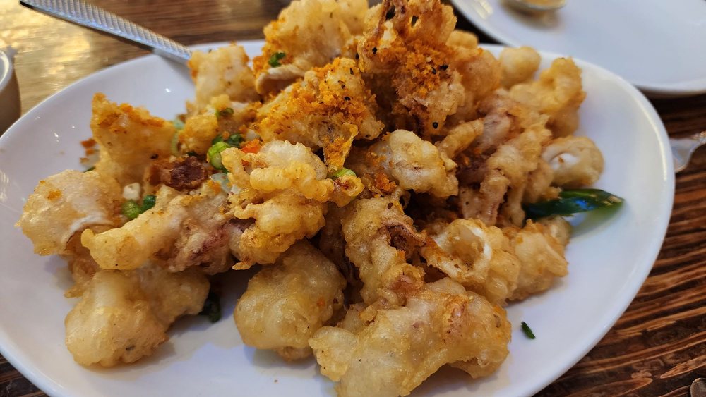 Salt and Pepper Squid