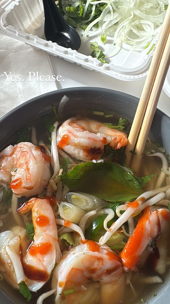 Shrimp Pho
