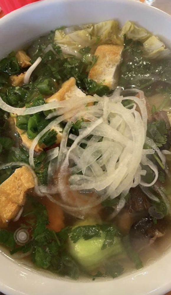 Vegetarian Pho