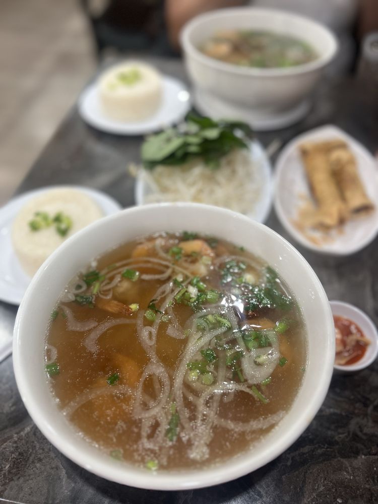 Shrimp Pho