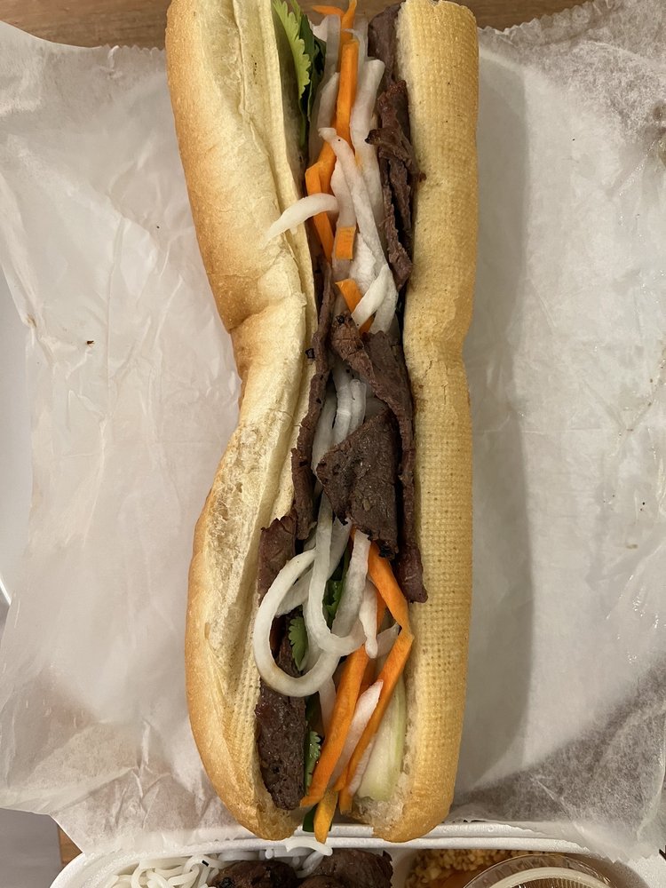 Grilled Beef Bún/com Bò Nướng