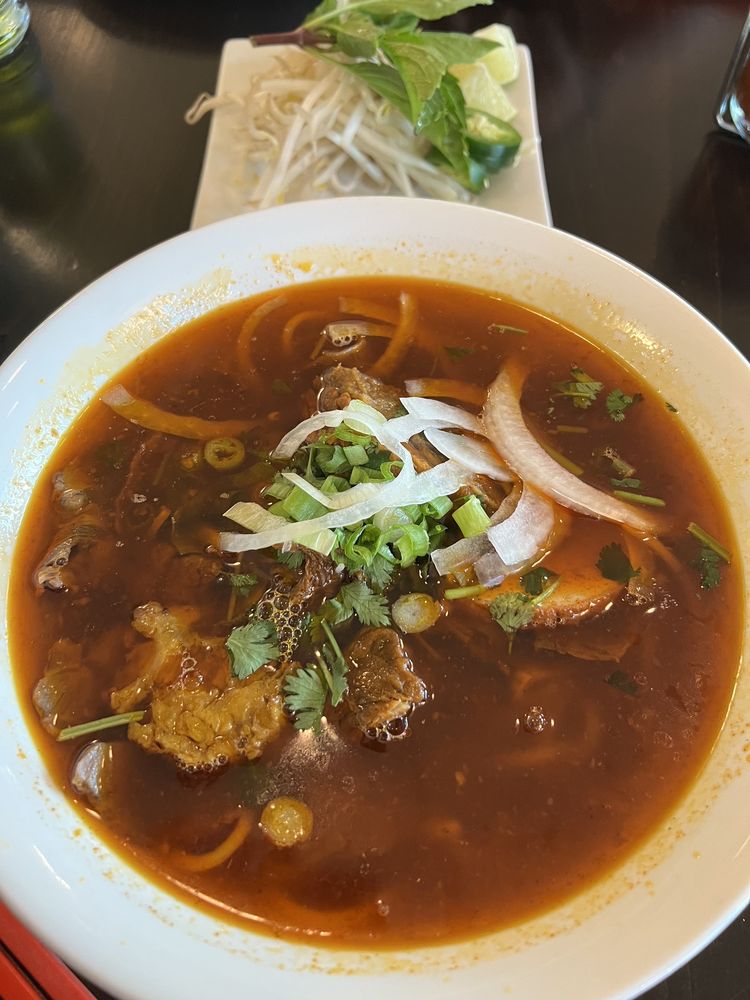 Spicy Huế Style Bún Bò Huế
