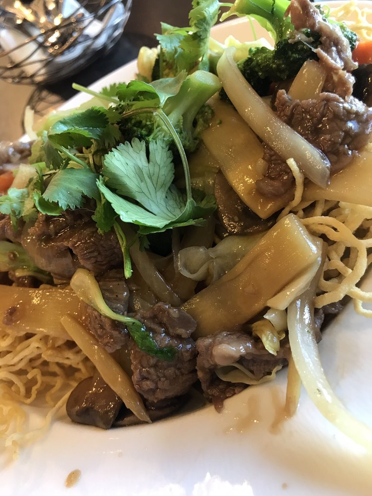 Soft/crispy Egg Noodle Veggies - Mì Xào Dòn/mềm Chay