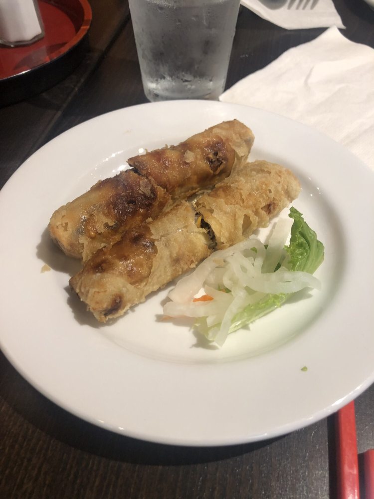 Crispy Spring Rolls