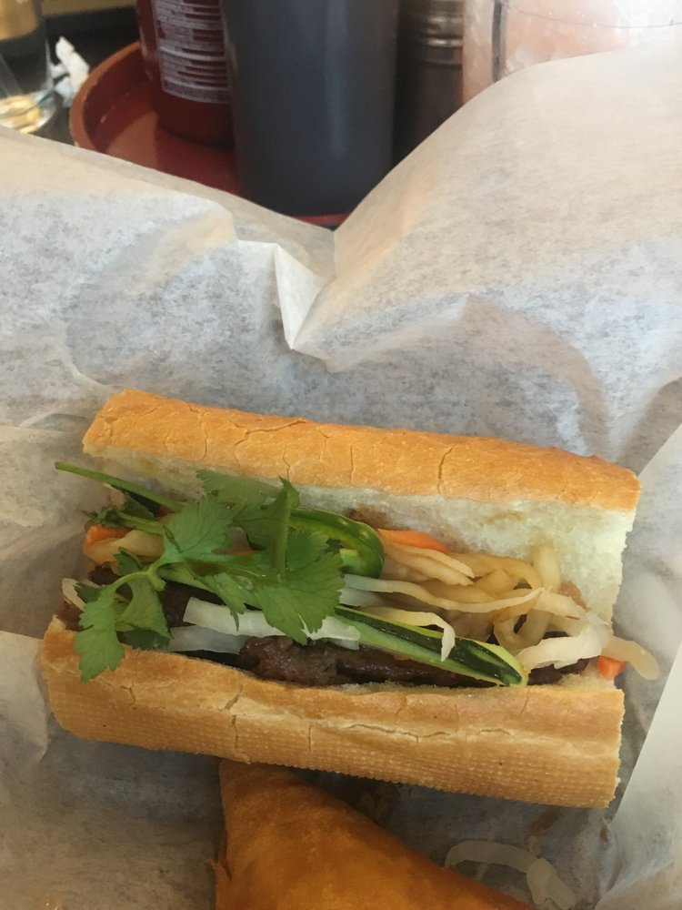 Bahn Mi Sandwich