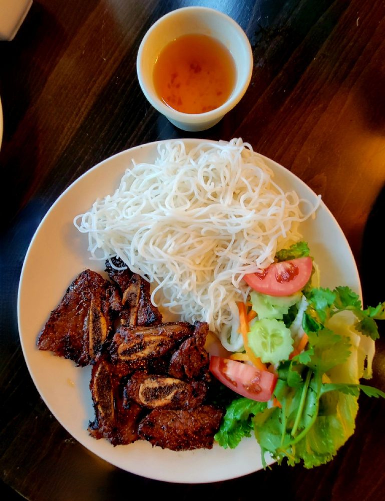 Grilled Beef Short Ribs