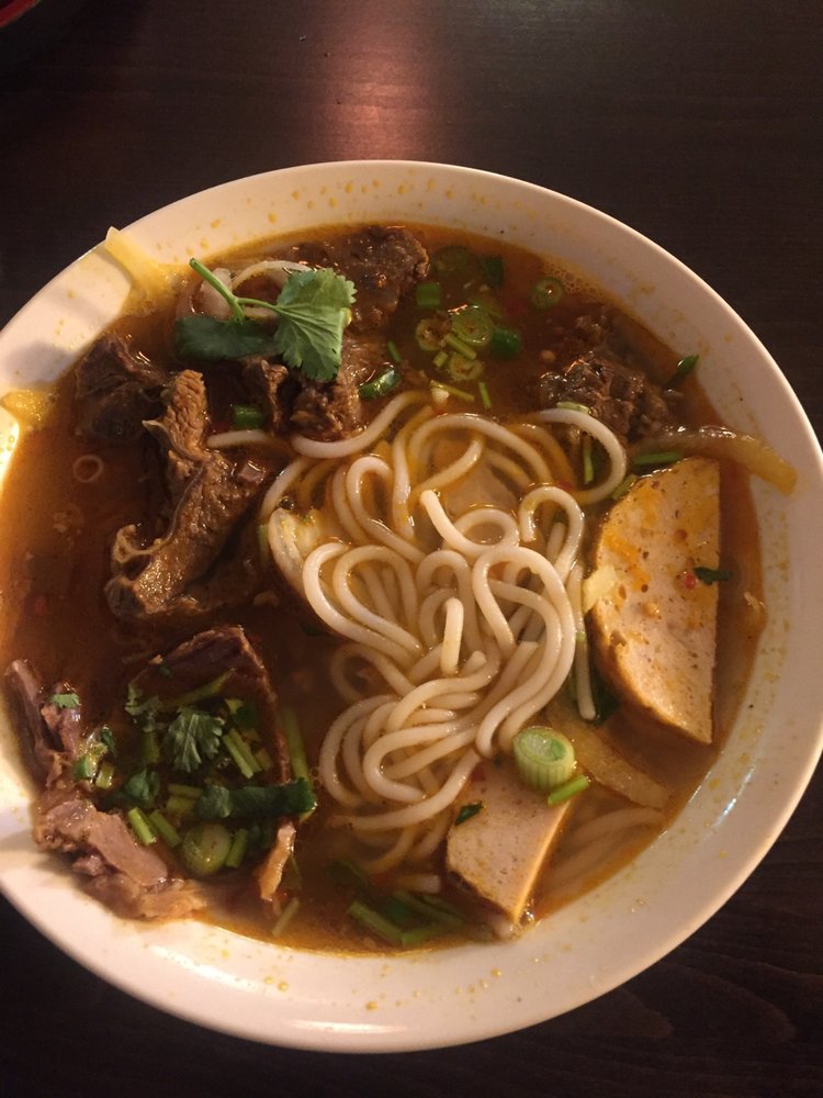 Lemongrass Beef Vermicelli Bowl