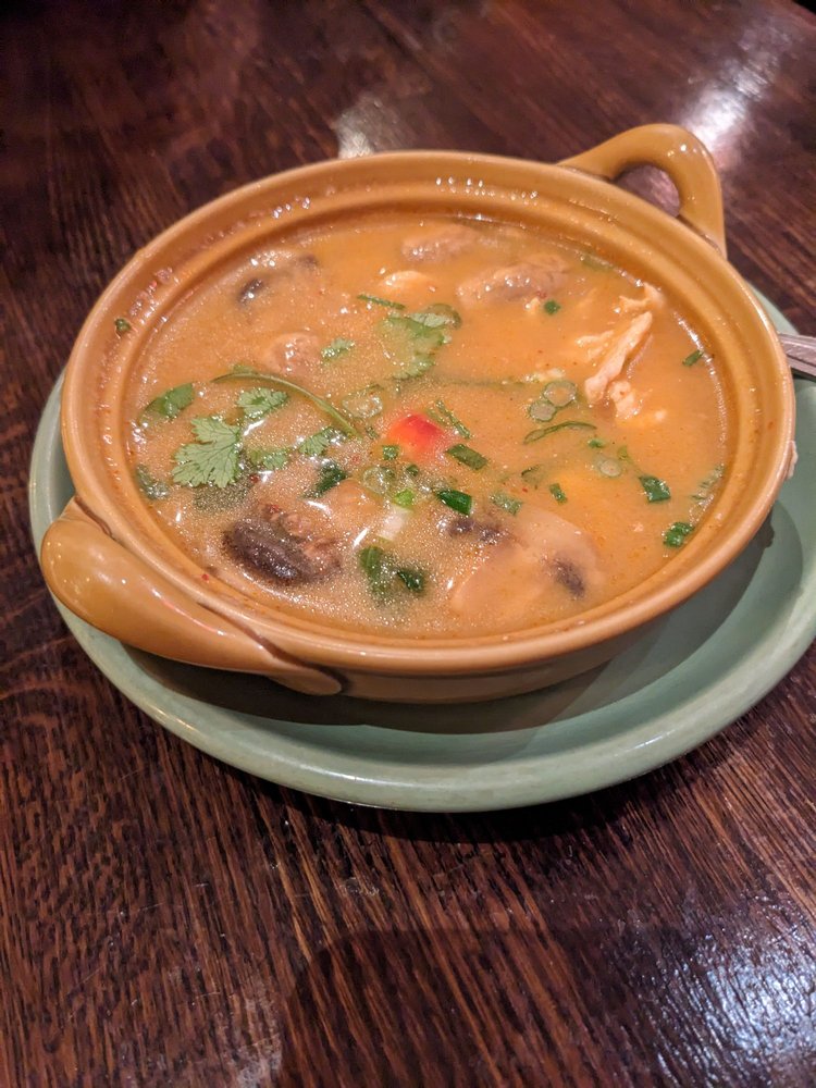 Tom Kha Soup