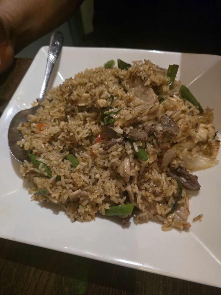 Spicy Basil Fried Rice