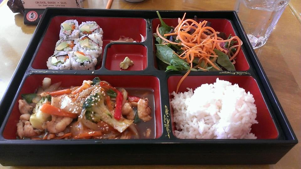 Chicken Bento Box