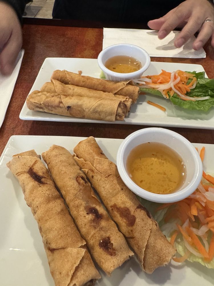 Chicken Egg Rolls Cha Gio Thit Ga