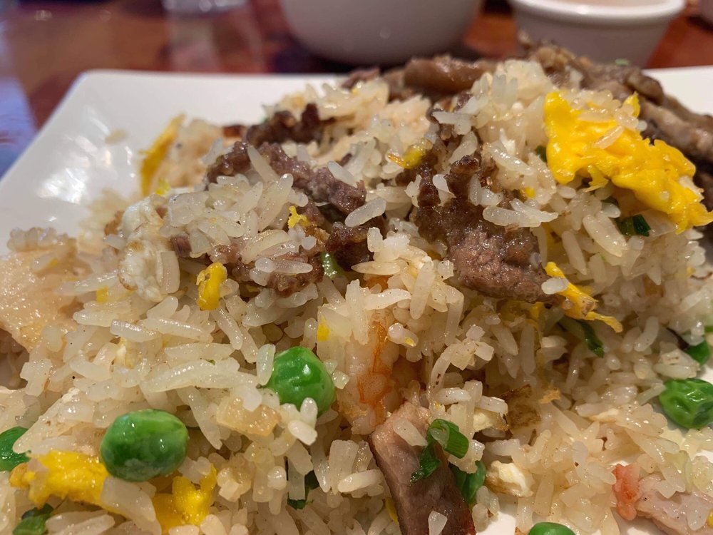 BBQ Pork Fried Rice Com Chin X Xu