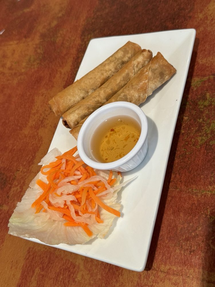 Pork Egg Rolls Cha Gio Thit Heo