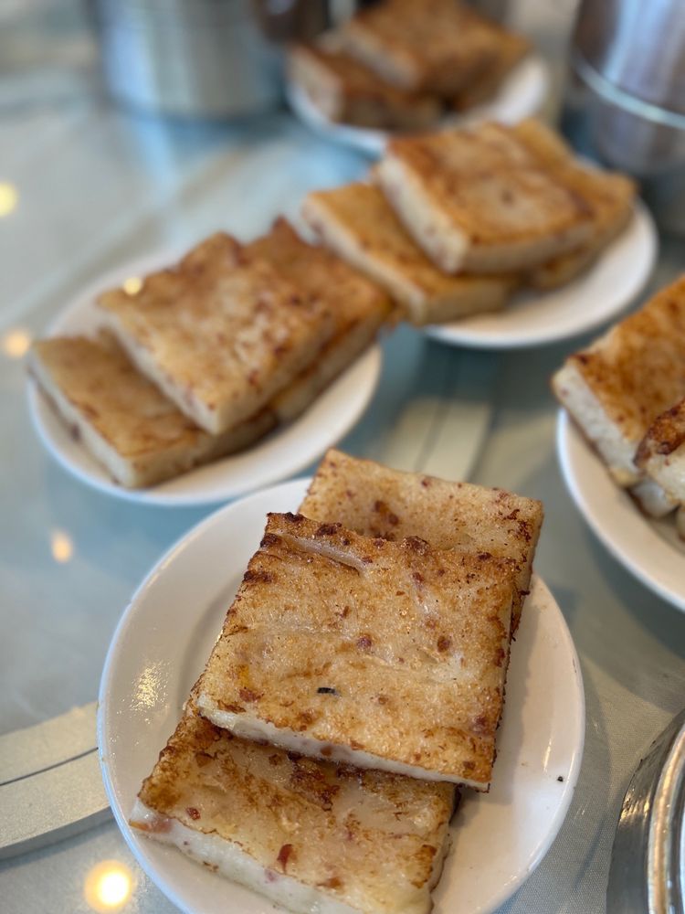Pan-fried Turnip Cake
