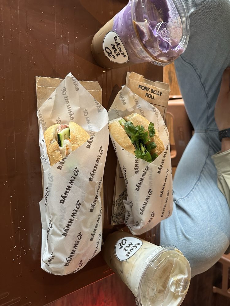 Bnh M Steamed Pork Belly