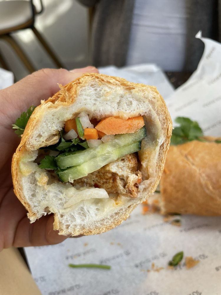 Bnh M Vegetarian Five Spice Tofu