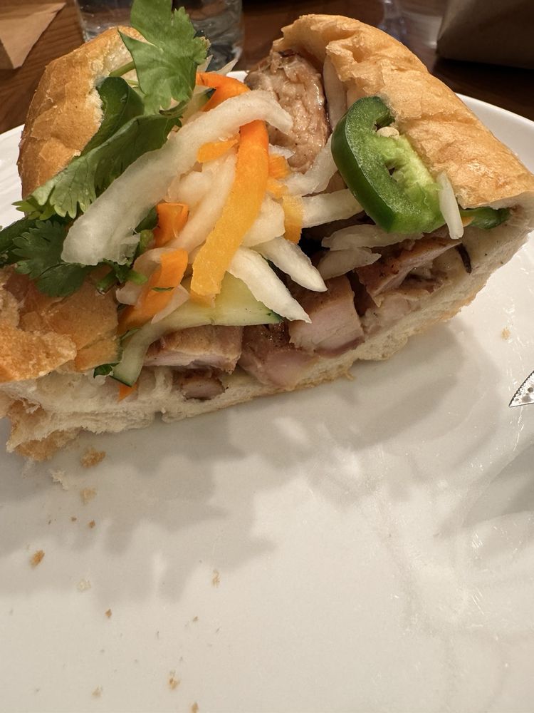 BBQ Chicken Sandwiches