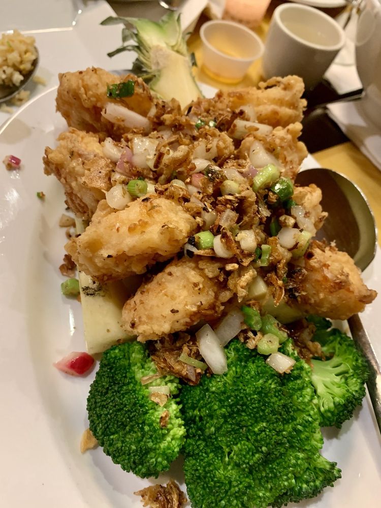 Shrimp in the Fresh Ocean