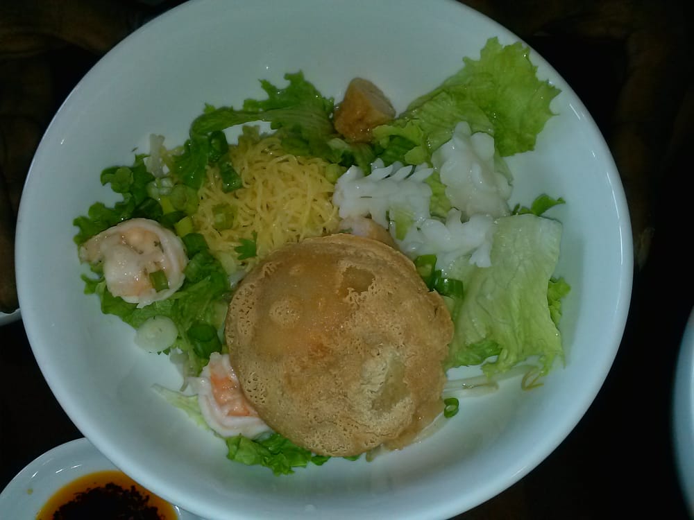 Thick Pan Fried Rice Noodles