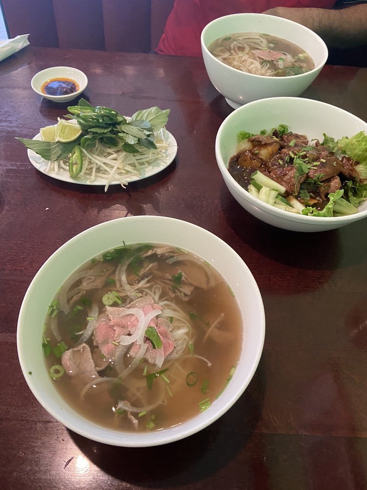Eye Round Steak Pho