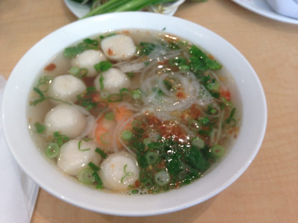 Seafood Pho