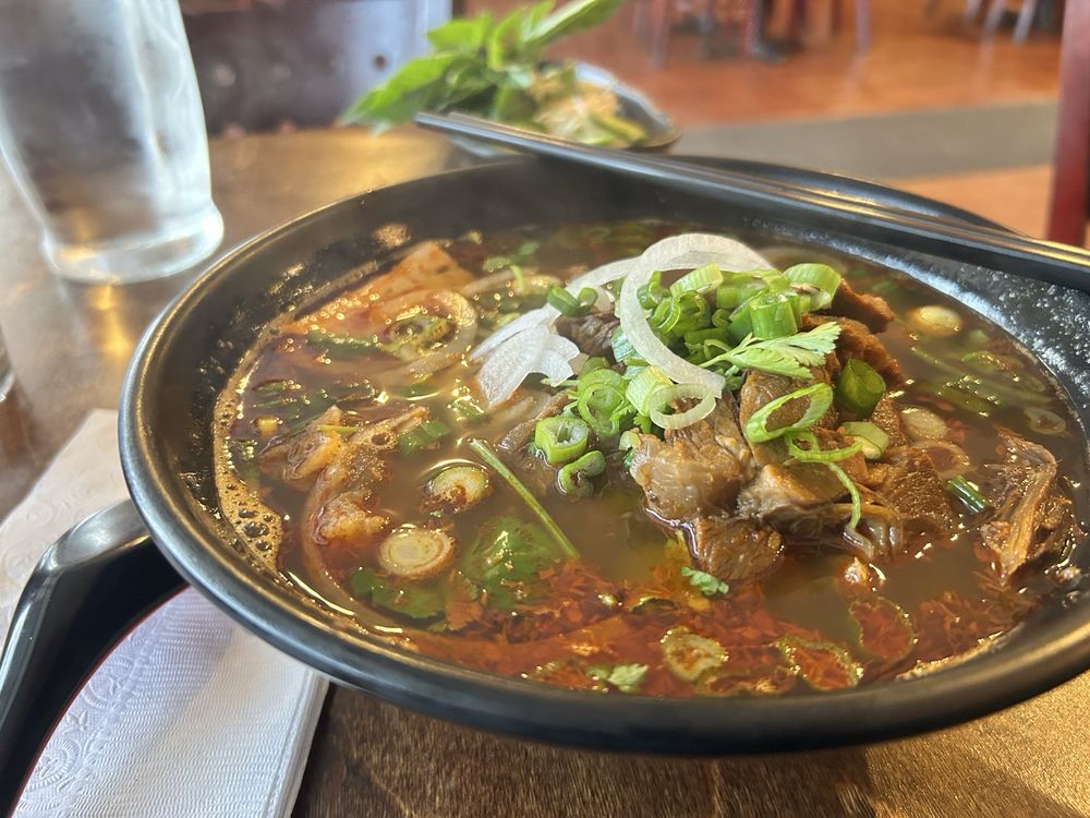 Imperial Spicy Beef Noodle Soup - Bún Bò Huế