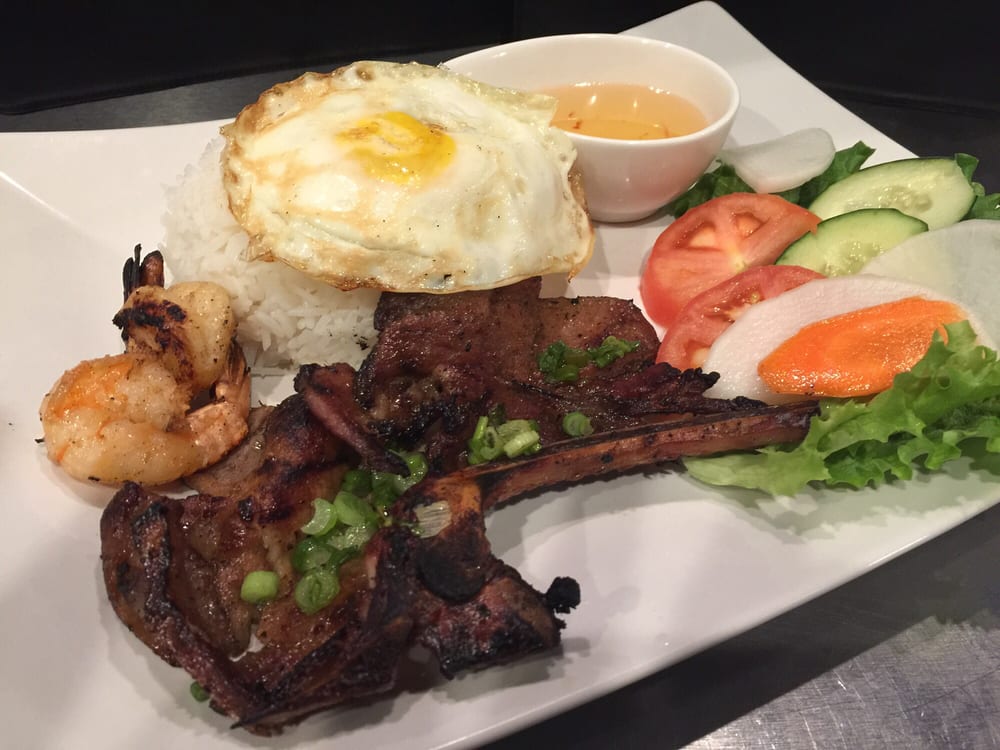 Chateau Rice Platter Special - Cơm Đặc Biệt