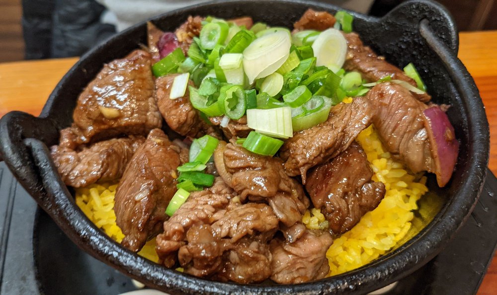 Com Tay Cam Bo Luc Lac