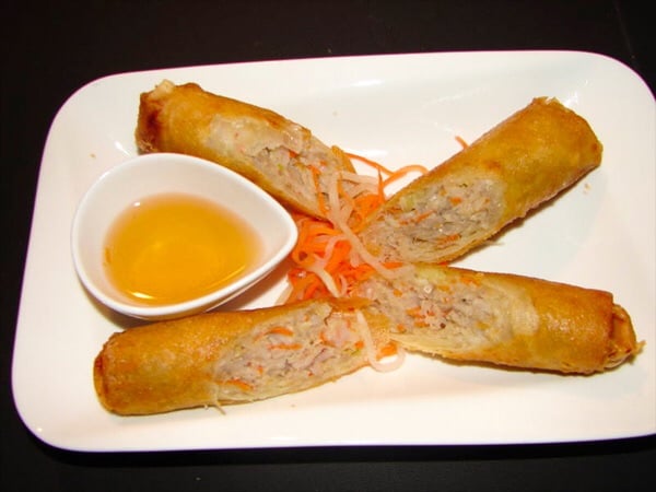 Fried Spring Rolls