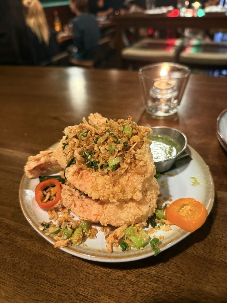 Salt and Pepper Shrimp