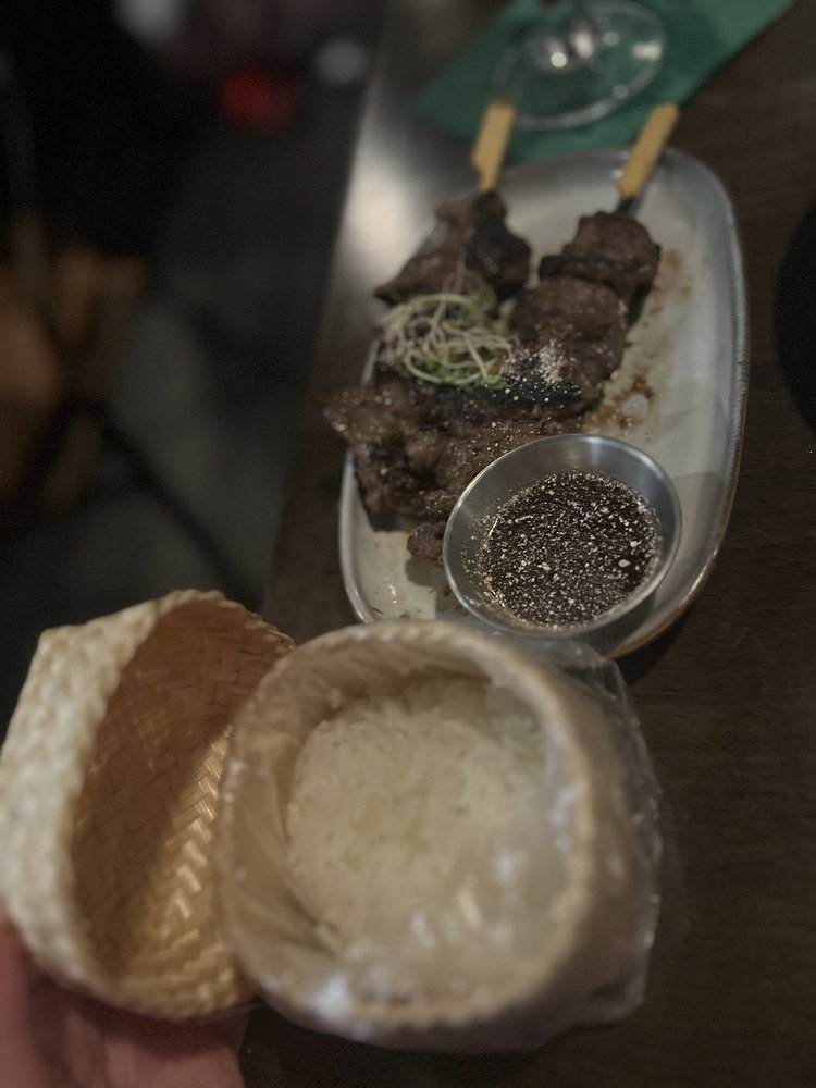 Crying Tiger Beef Skewers