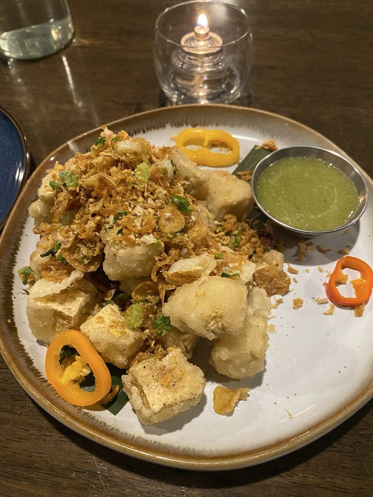 Salt and Pepper Tofu