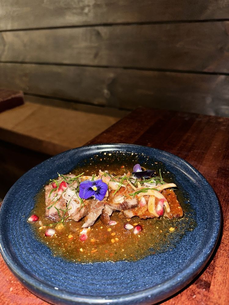 Thai Steak Tataki