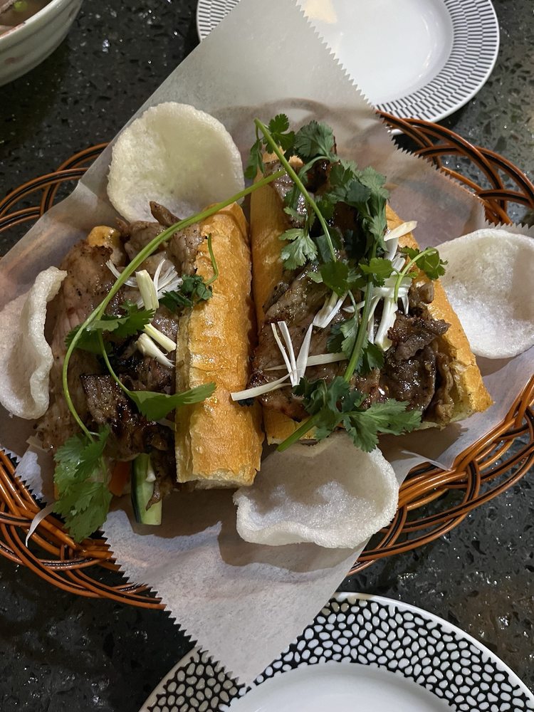 Grilled Pork Banh Mi