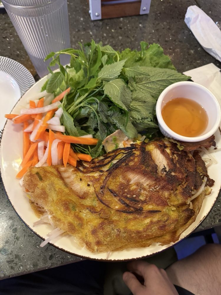 Vietnamese Crepes