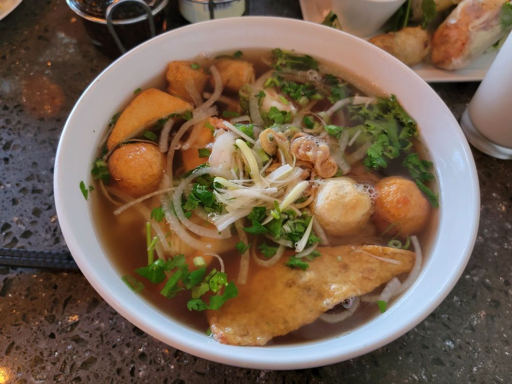 Seafood Pho