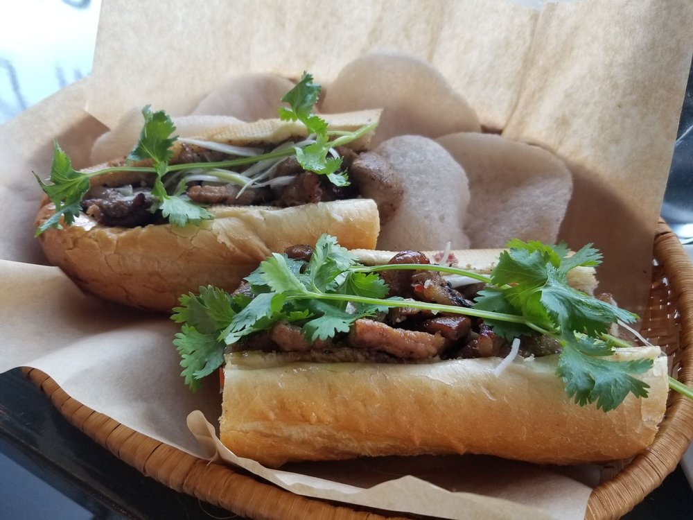 Banh Mi Sandwiches