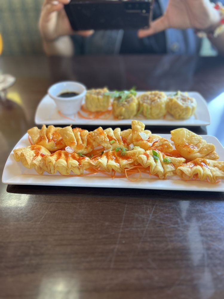 Crab Rangoons