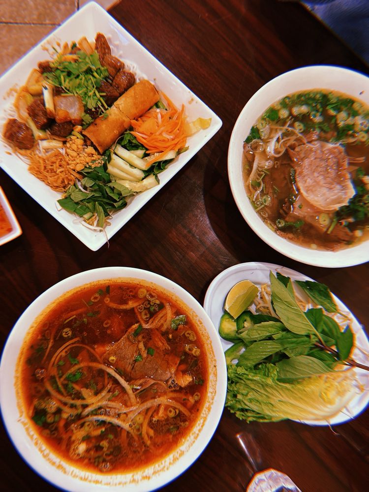 Phở Chay / Vegetable Noodle Soup